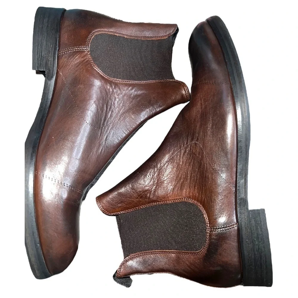New ▶️ AllSaints ◀️ Jesiah Pull On Leather Boots